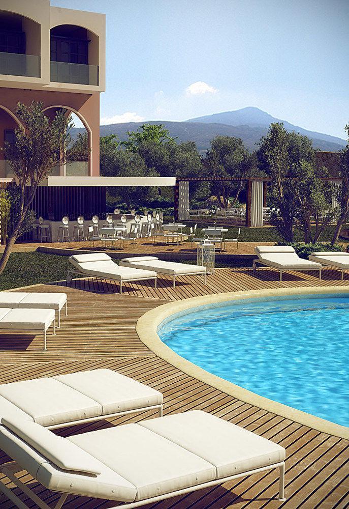 Elegance Luxury Executive Suites - Adults Only Tragaki Exterior photo